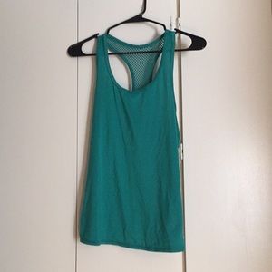 Active workout tank